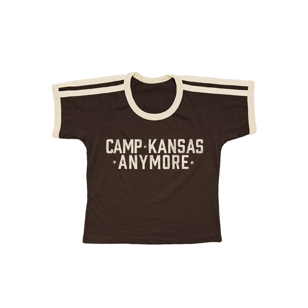 brown camp kansas anymore tee
