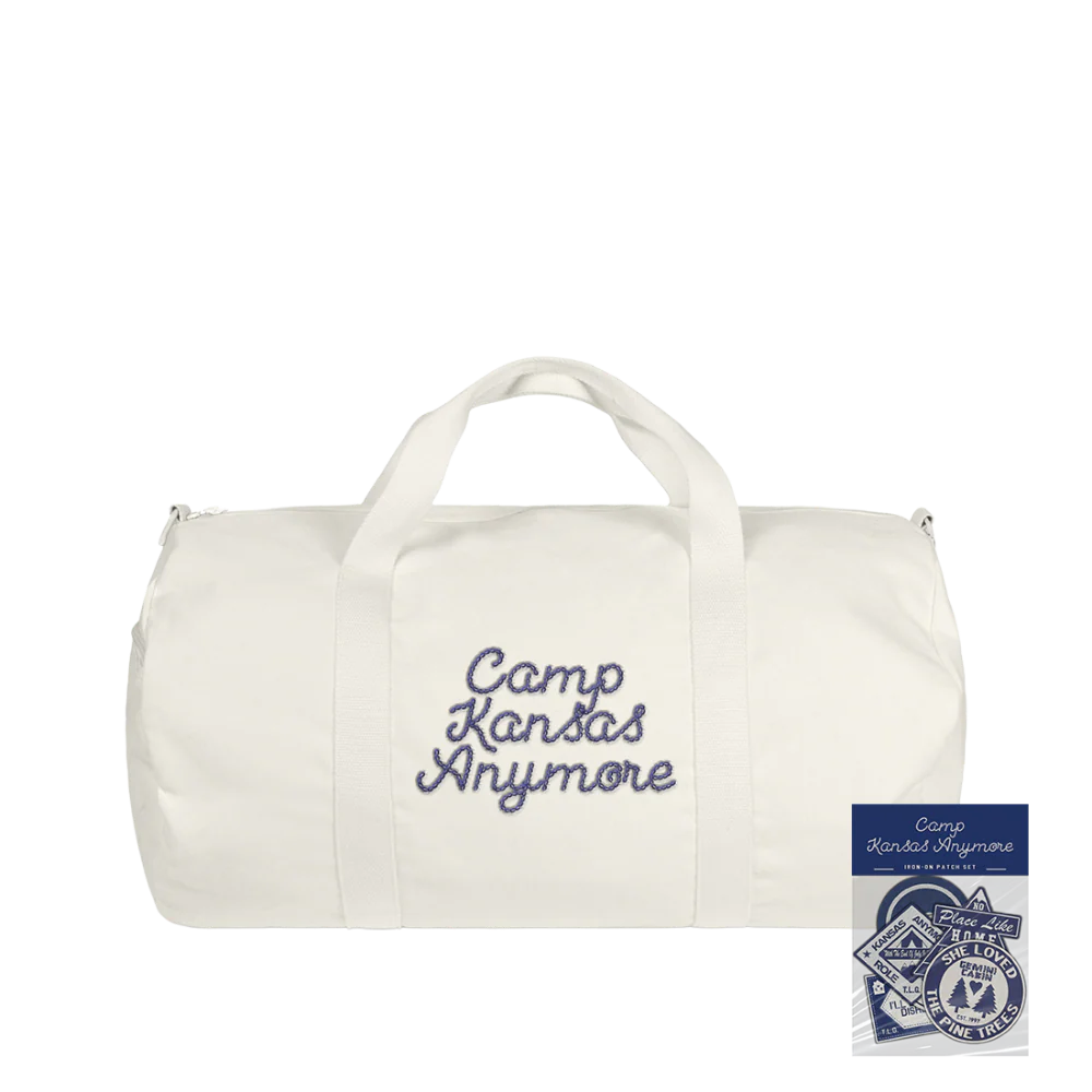 camp kansas anymore duffel bundle