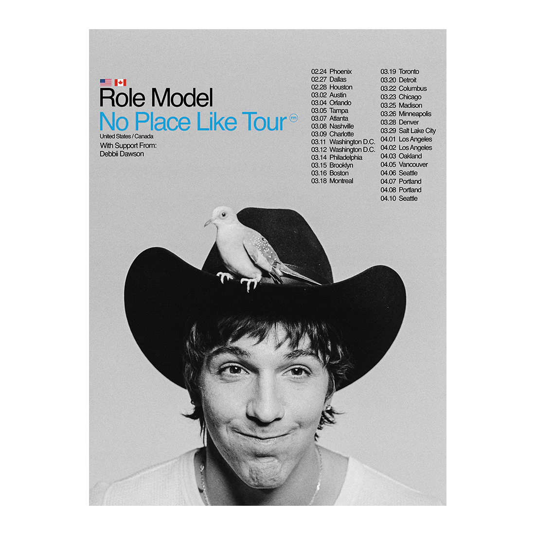 No Place Like Tour Poster