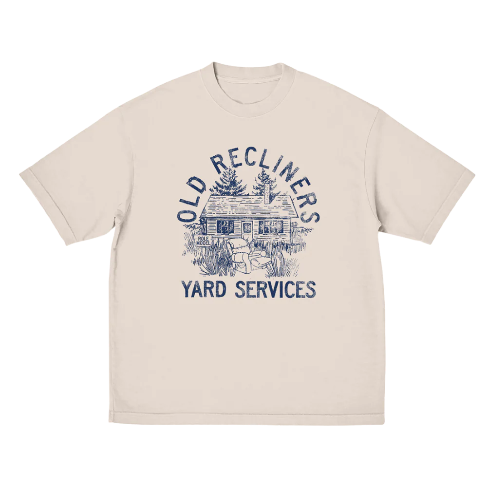 old recliners yard services tee