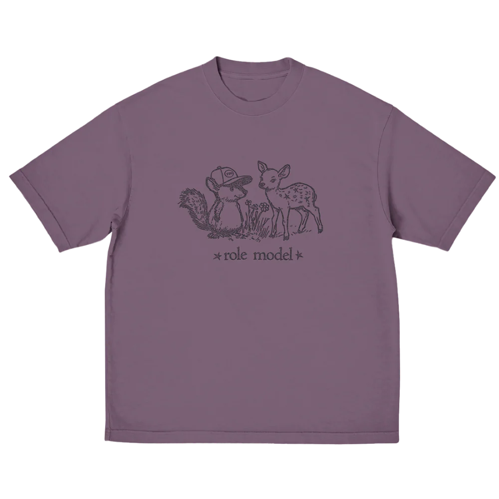 plum tour tee